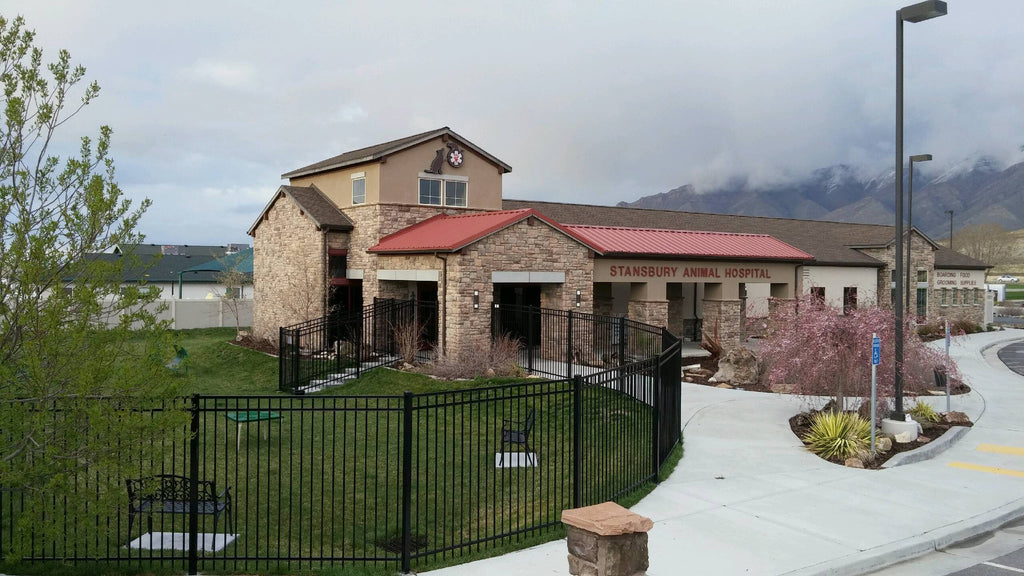 Stansbury Animal Hospital logo